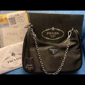 Prada Re-Edition 2005 Nylon Crossbody Bag